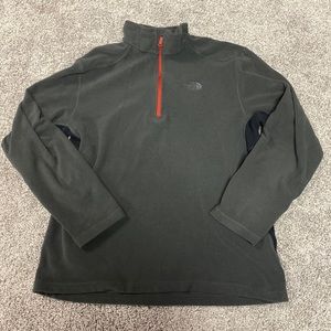 The North Face 1/4 zip